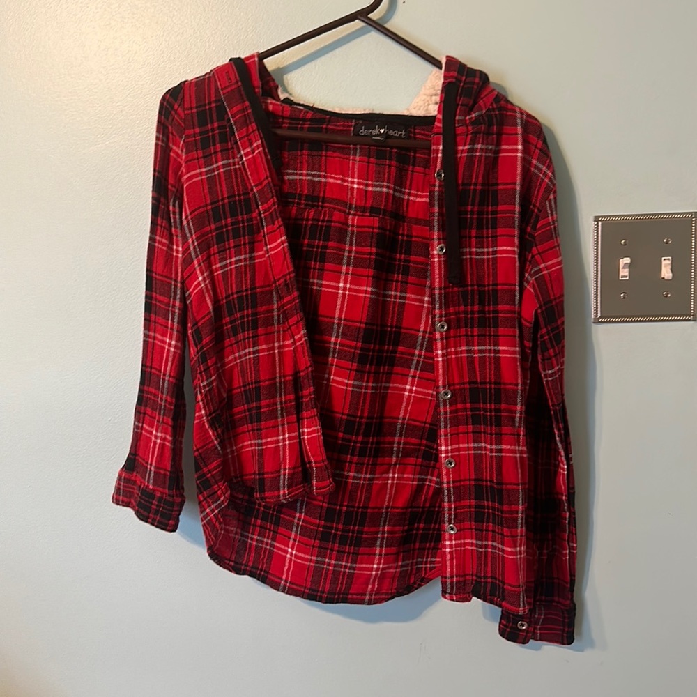 Derek Heart | Flannel